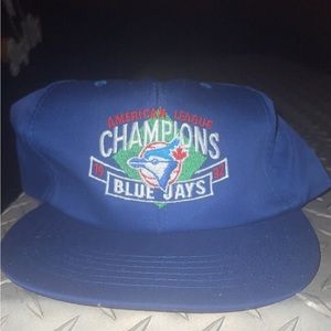 1992 Toronto blue jays championship hat